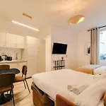 Studio Confortable Pour 4 Au Coeur De Paris
