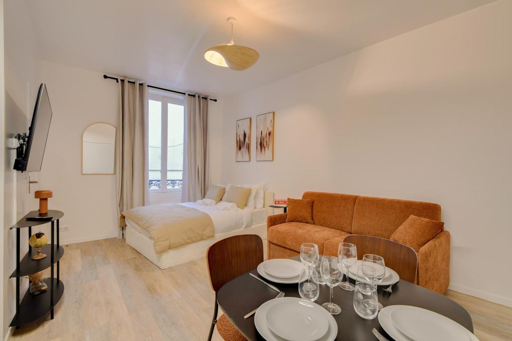 Confortable Pour 4 Au Coeur De Parigi