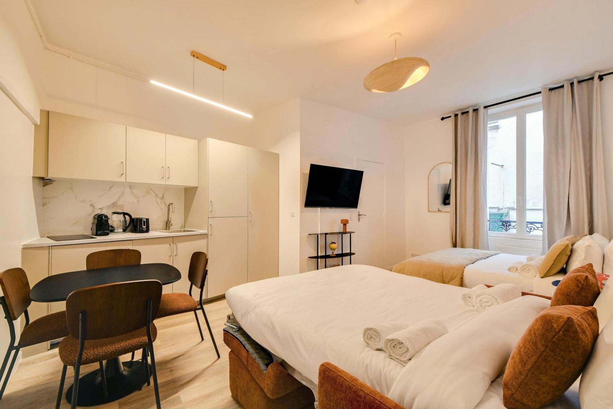 Appartamento Confortable Pour 4 Au Coeur De *