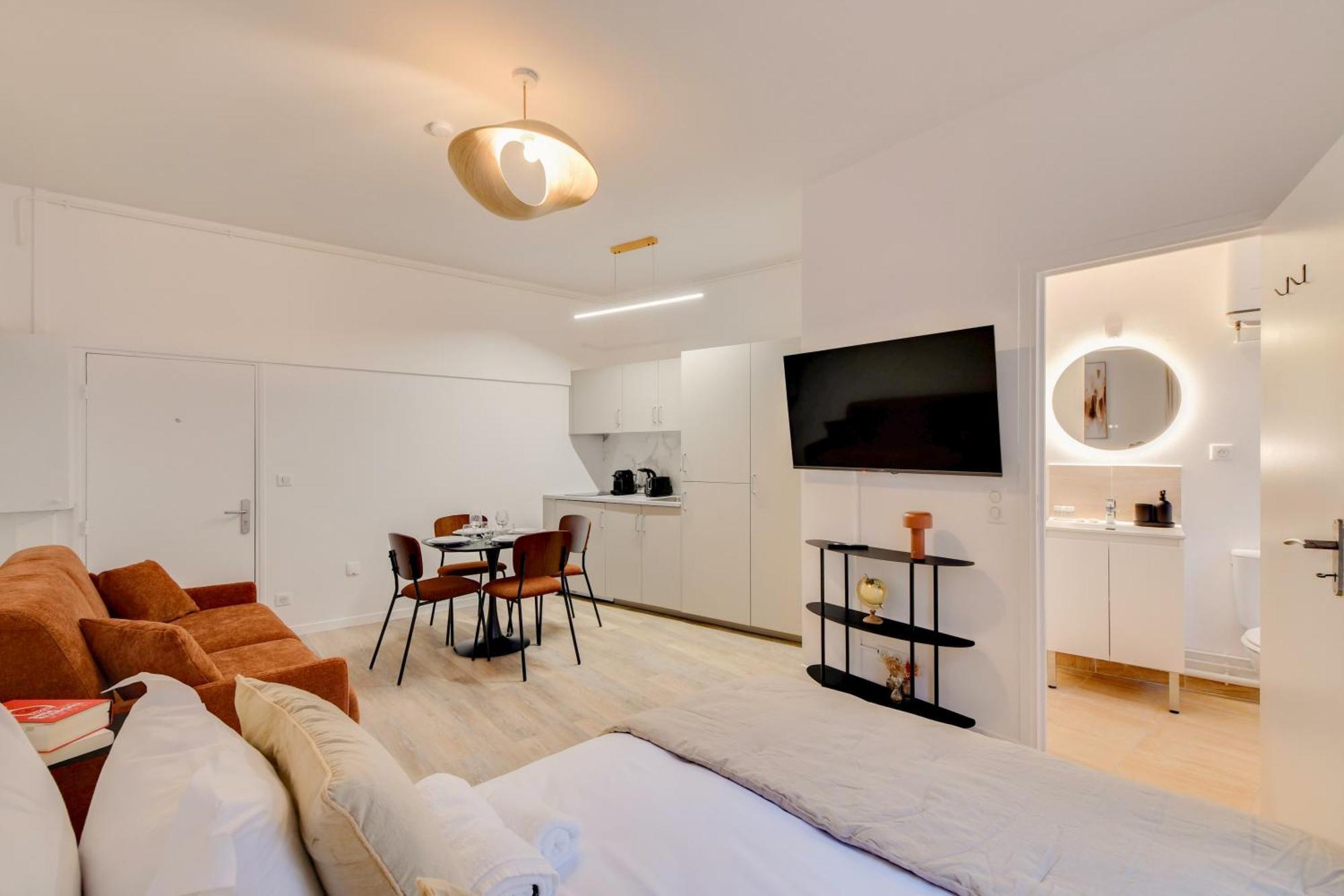 Confortable Pour 4 Au Coeur De * Parigi