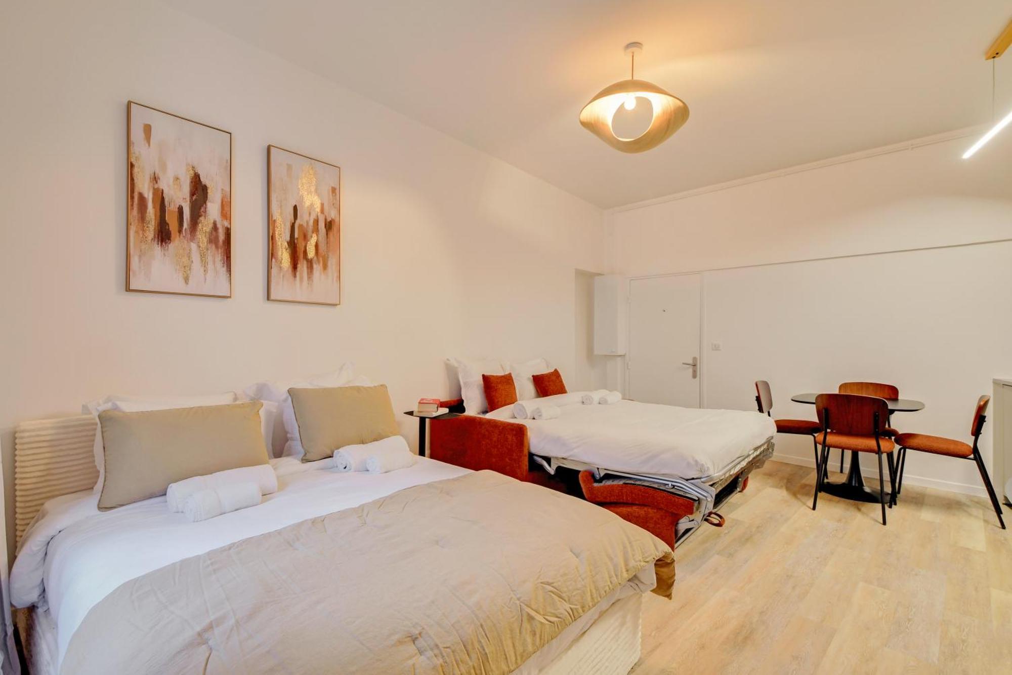 Appartamento Confortable Pour 4 Au Coeur De Parigi